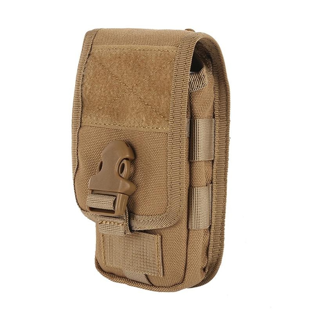 Tactical Molle Waist Bag For Outdoor Running Hiking Phone Pouch 10
