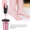Electric Pedicure Foot File with Adjustable Speed for Callus & Dry Skin Removal