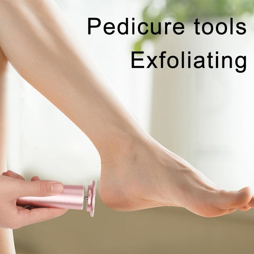 Electric Pedicure Foot File with Adjustable Speed for Callus & Dry Skin Removal