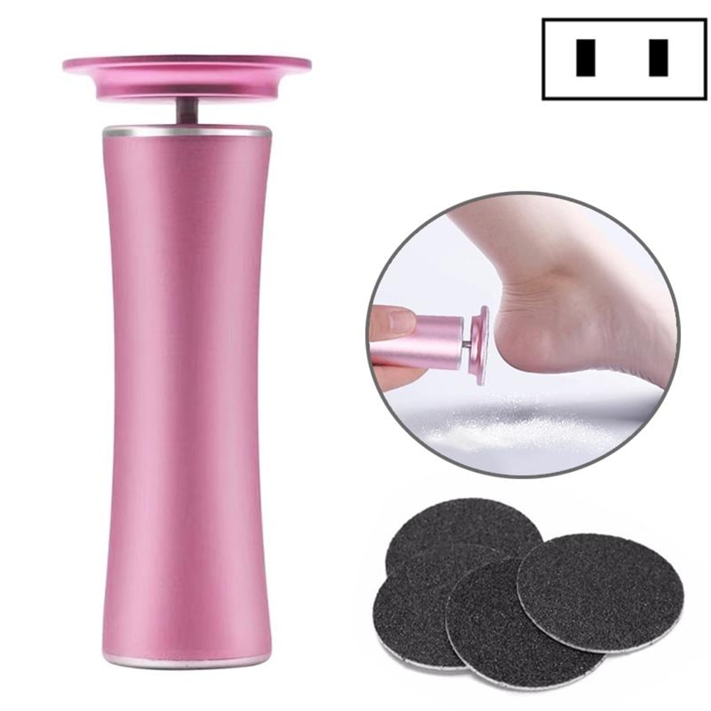 Electric Pedicure Foot File with Adjustable Speed for Callus & Dry Skin Removal