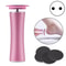 Electric Pedicure Foot File with Adjustable Speed for Callus & Dry Skin Removal