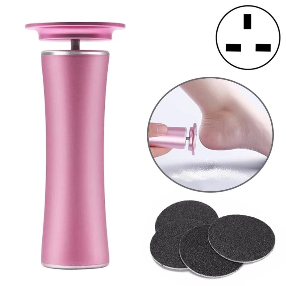 Electric Pedicure Foot File with Adjustable Speed for Callus & Dry Skin Removal