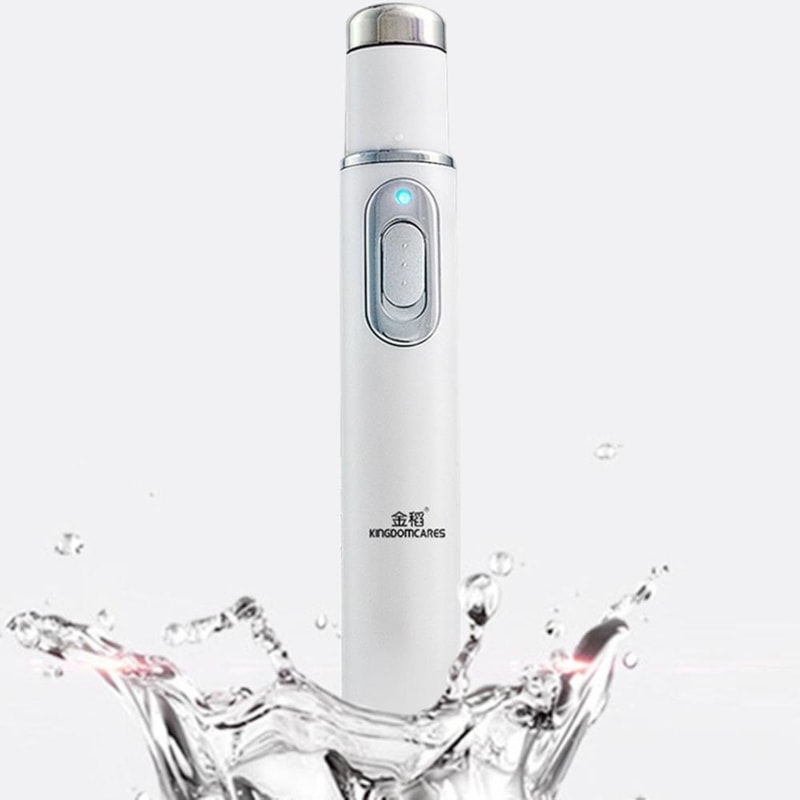 KSKIN Blue Light Acne Laser Pen Wrinkle Scar Removal Device For Clearer Smoother Skin 10