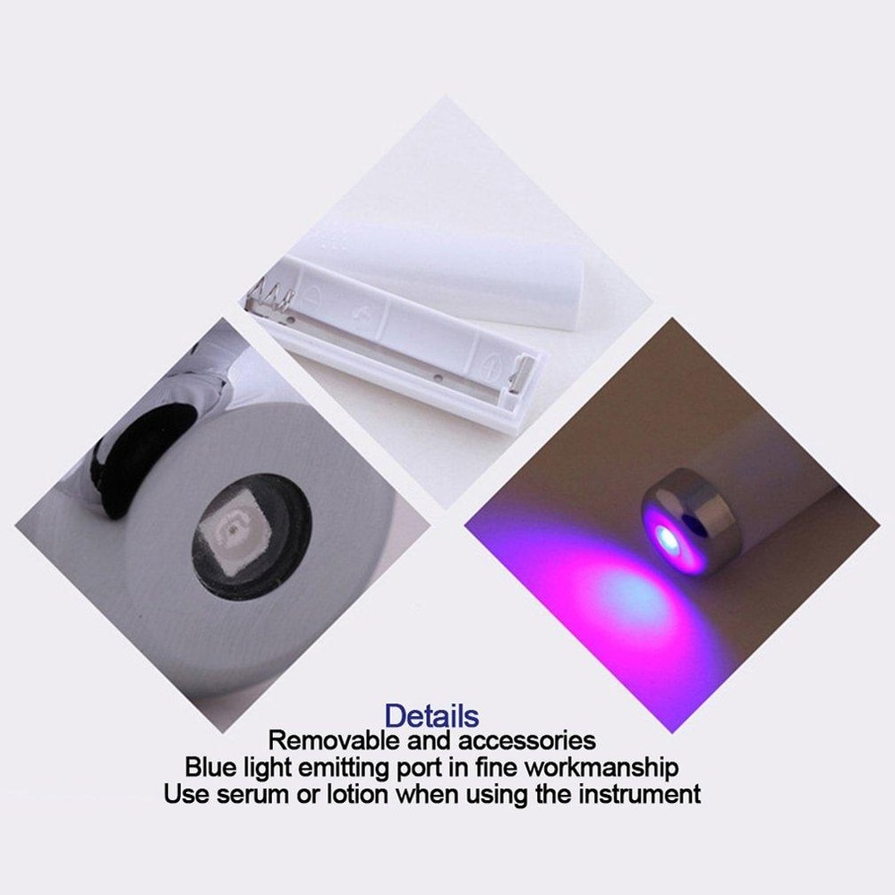 KSKIN Blue Light Acne Laser Pen Wrinkle Scar Removal Device For Clearer Smoother Skin 11