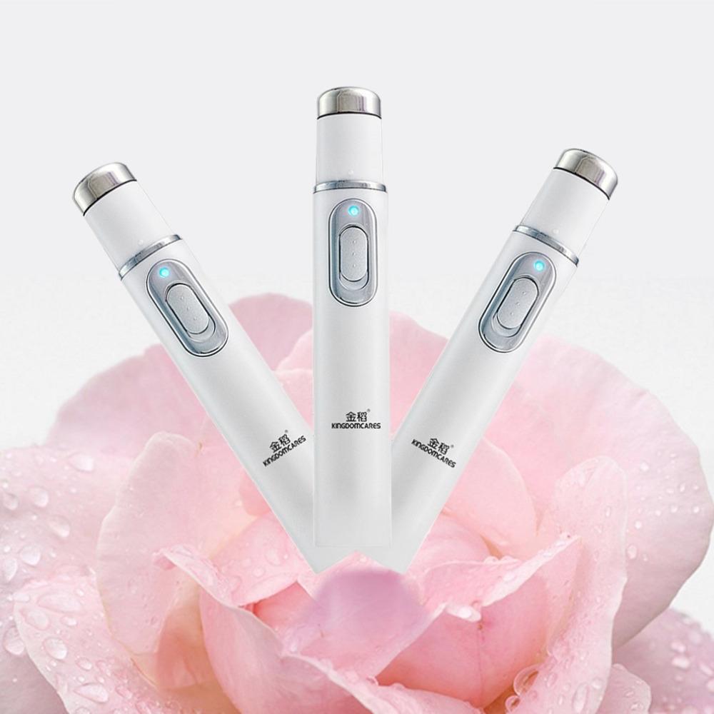 KSKIN Blue Light Acne Laser Pen Wrinkle Scar Removal Device For Clearer Smoother Skin 4