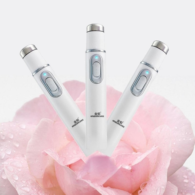 KSKIN Blue Light Acne Laser Pen Wrinkle Scar Removal Device For Clearer Smoother Skin 4