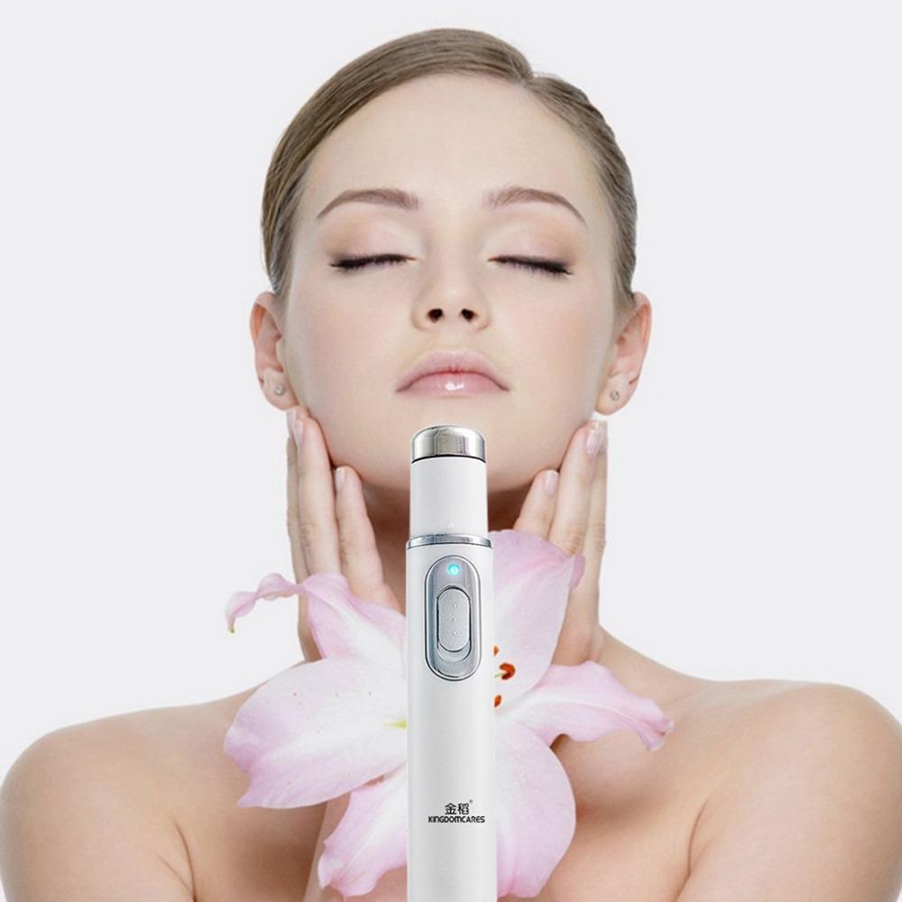 KSKIN Blue Light Acne Laser Pen Wrinkle Scar Removal Device For Clearer Smoother Skin 0