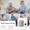 Smart Upper Arm Digital Blood Pressure Monitor with Voice Support & Heart Rate Tracking