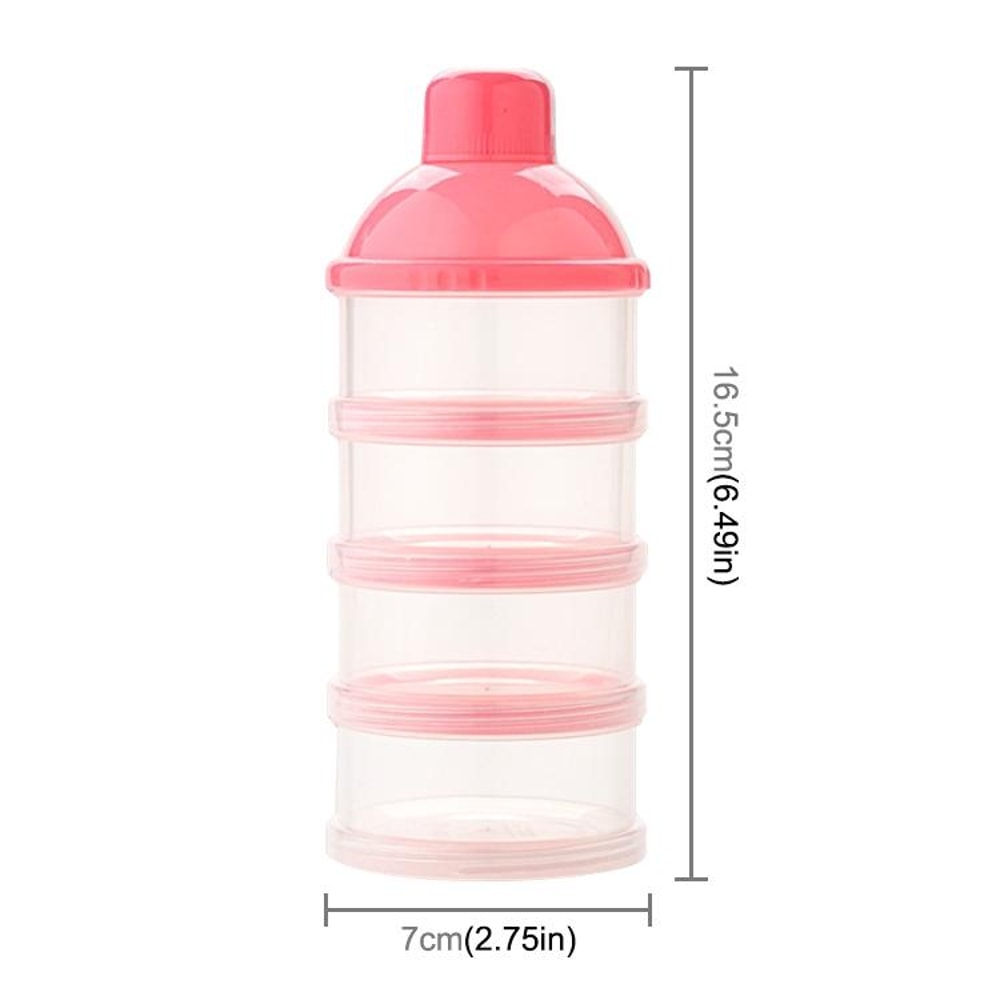 Portable Baby Formula Dispenser BPAFree Milk Powder Storage Container For Travel Feeding 1