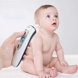 smart infrared ear & forehead thermometer for babies and families