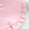 Elegant Baby Bibs With Lace Bow Soft Cotton Drool Scarf For Newborn Girls 5