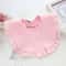 Elegant Baby Bibs With Lace Bow Soft Cotton Drool Scarf For Newborn Girls 6