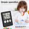 Ultra Slim Digital Kitchen Timer With LCD Display Magnetic Back Countdown Clock Function 6