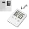 Ultra Slim Digital Kitchen Timer With LCD Display Magnetic Back Countdown Clock Function 7