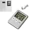 Ultra Slim Digital Kitchen Timer With LCD Display Magnetic Back Countdown Clock Function 8