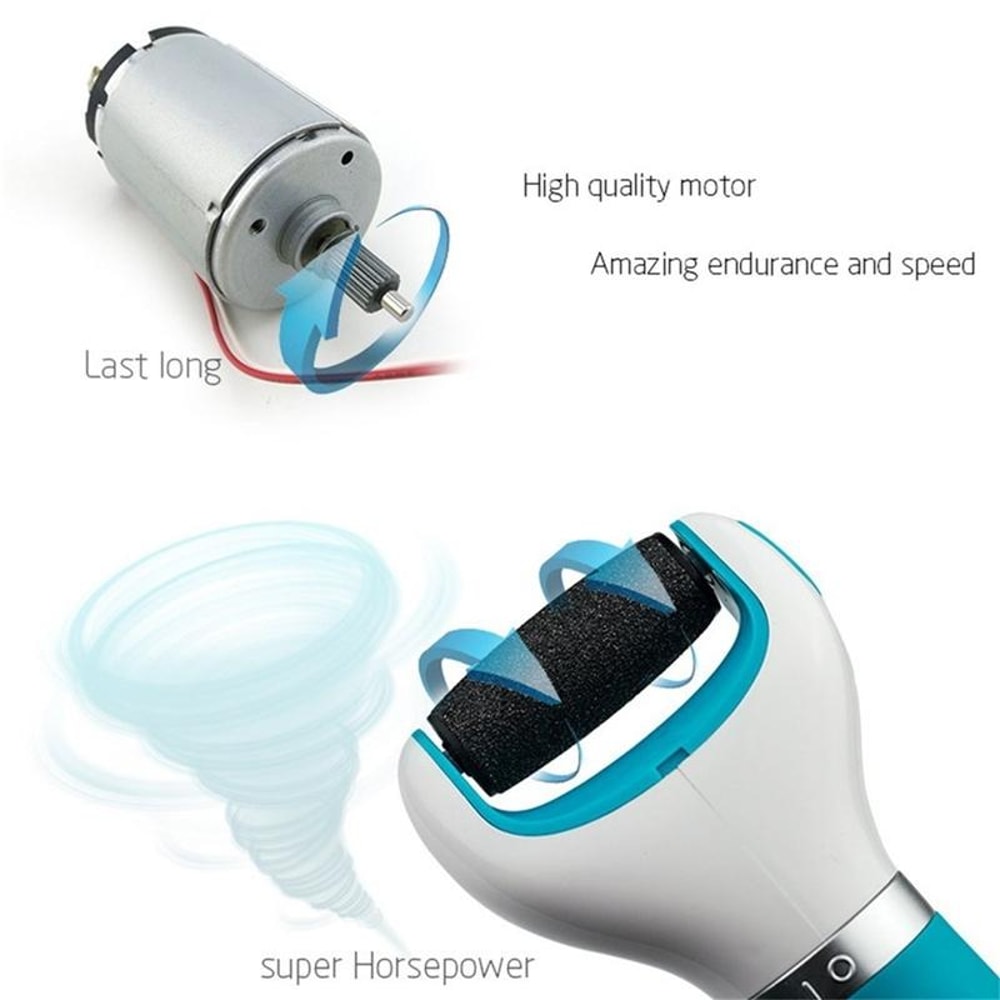 Electric Foot Callus Remover Pedicure Grinder For Smooth Heels Dead Skin Care 5