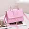 Elegant PU Leather Crossbody Shoulder Bag For Women With Flap Messenger Design 8