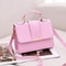 Elegant PU Leather Crossbody Shoulder Bag For Women With Flap Messenger Design 8