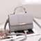 Elegant PU Leather Crossbody Shoulder Bag For Women With Flap Messenger Design 9