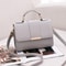 Elegant PU Leather Crossbody Shoulder Bag For Women With Flap Messenger Design 9