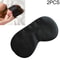 Silk Sleep Eye Mask Set For Travel Relaxation Deep Rest 1