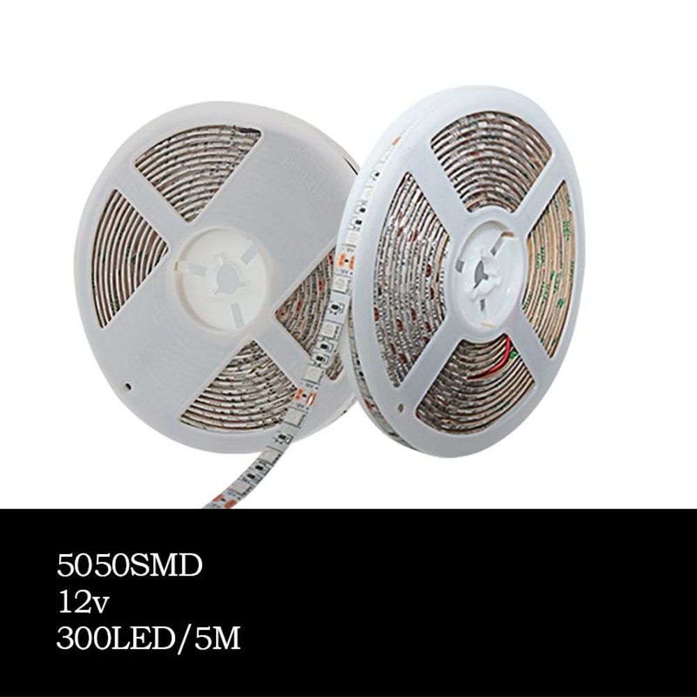 Full Spectrum LED Grow Light Strip 5M 300 LEDs Waterproof Plant Growing Lamp 1