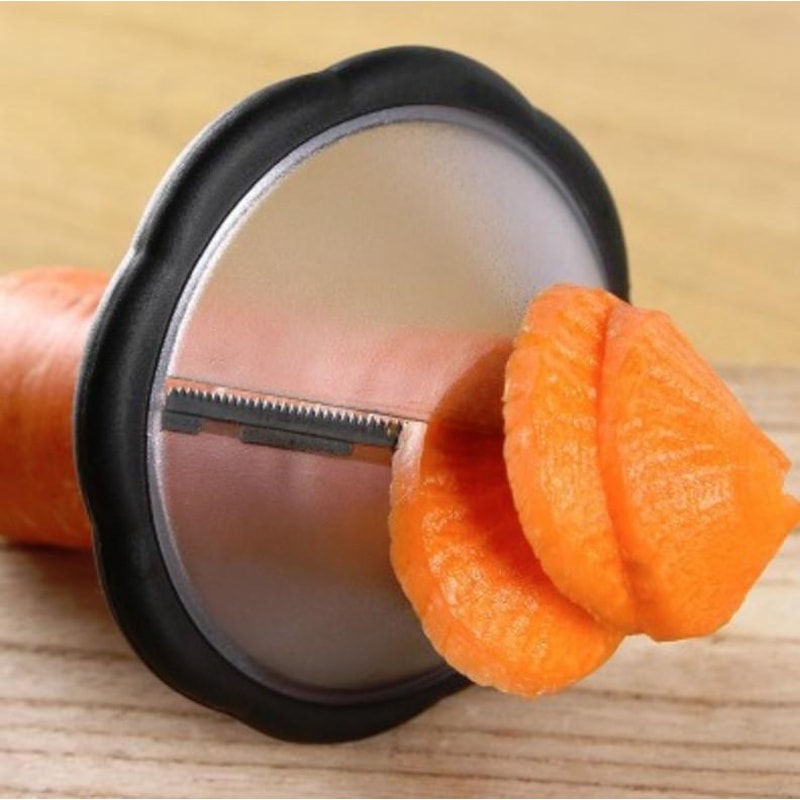 Spiral Vegetable Slicer Funnel Cutter for Carrots, Cucumbers & Healthy Veggie Noodles