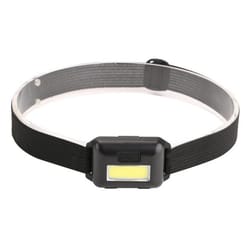 2pcs mini cob led headlamp adjustable camping flashlight with 3 light modes