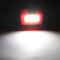 2pcs Mini COB LED Headlamp Adjustable Camping Flashlight With 3 Light Modes 3