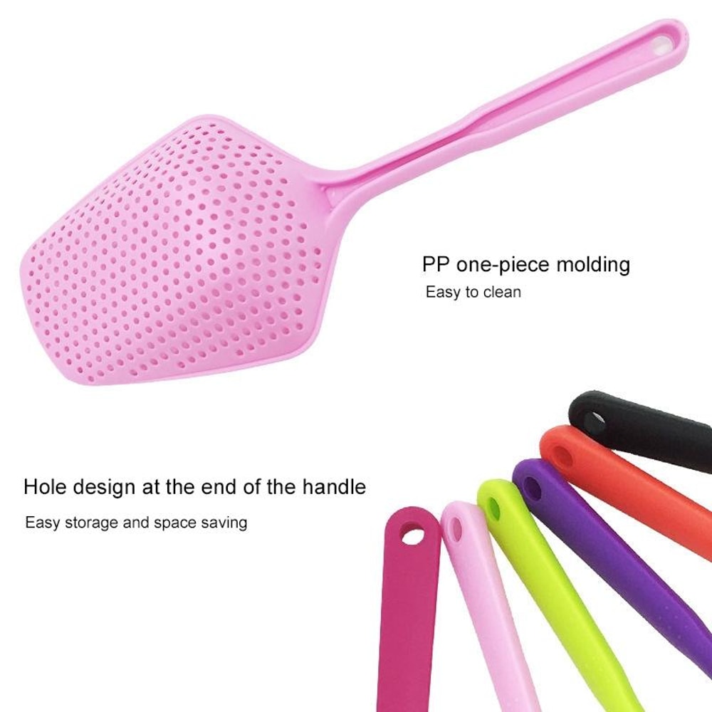 Multi Purpose Kitchen Colander Scoop Drain Shovel For Pasta Ice Vegetables 4