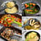 Multi Purpose Kitchen Colander Scoop Drain Shovel For Pasta Ice Vegetables 5