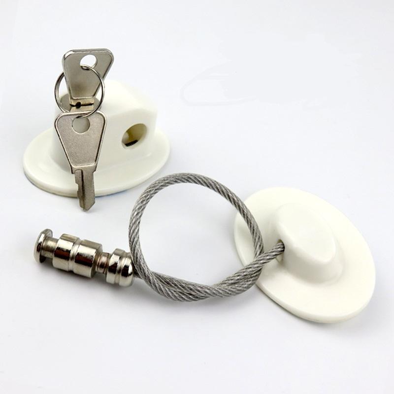 10PCS Child Safety Cabinet Locks Invisible Baby Proof Drawer Cabinet Door Lock Set 2
