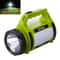 Rechargeable LED Searchlight 1000LM Portable Outdoor Flashlight With USB Power Bank SOS Light 1