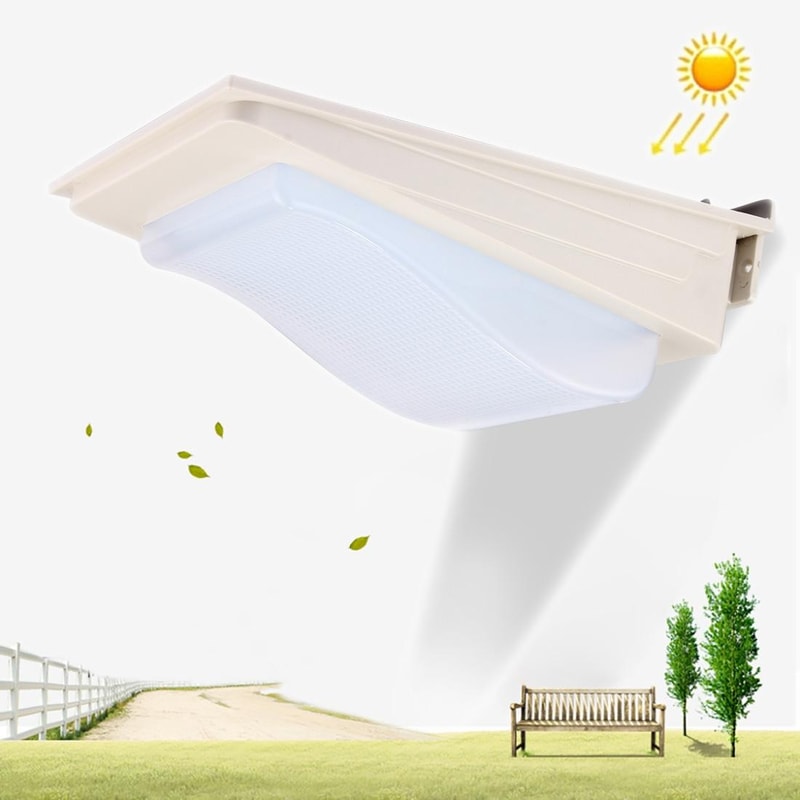 Solar Motion Sensor Wall Light Waterproof Outdoor LED Security Lamp