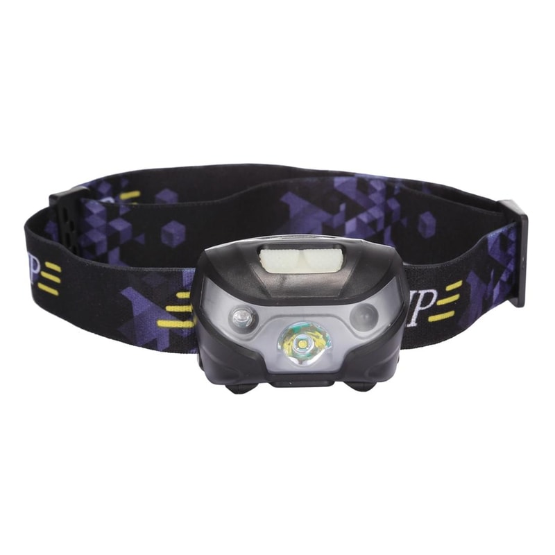 Rechargeable LED Headlamp With Motion Sensor Waterproof 4 Modes 2
