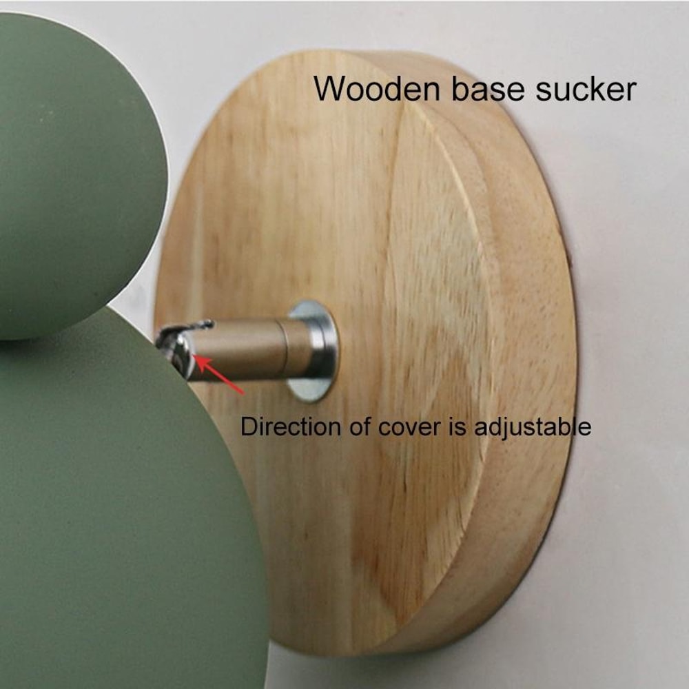 Nordic Cartoon LED Wall Lamp With Adjustable Shade For Bedroom Hallway 1