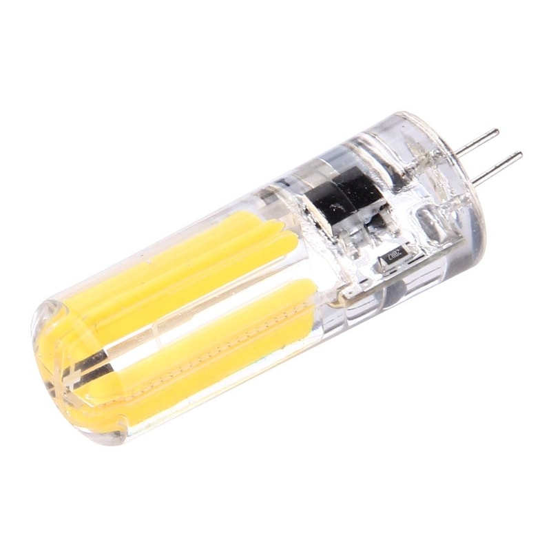 G4 LED Filament Bulb 4W Dimmable Silicone Light For Hallways And Home Lighting 1