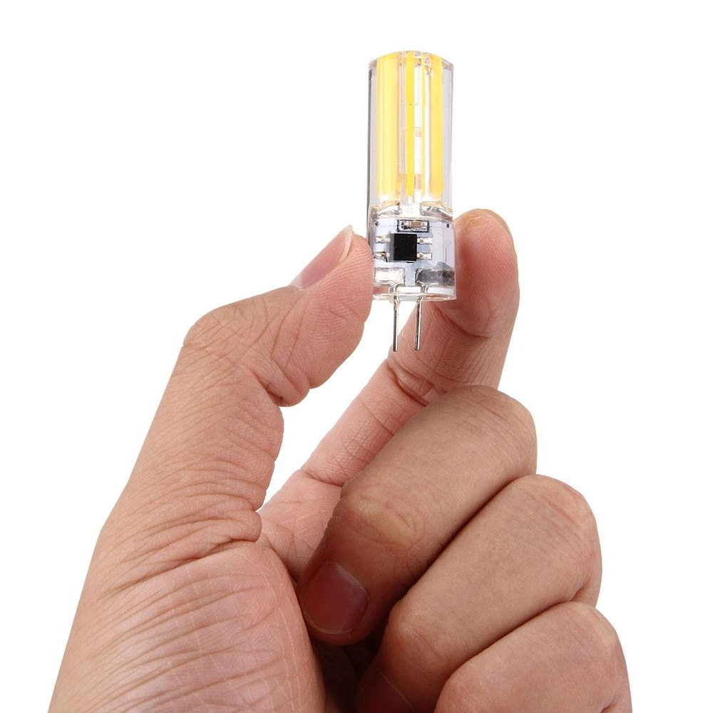 G4 LED Filament Bulb 4W Dimmable Silicone Light For Hallways And Home Lighting 3
