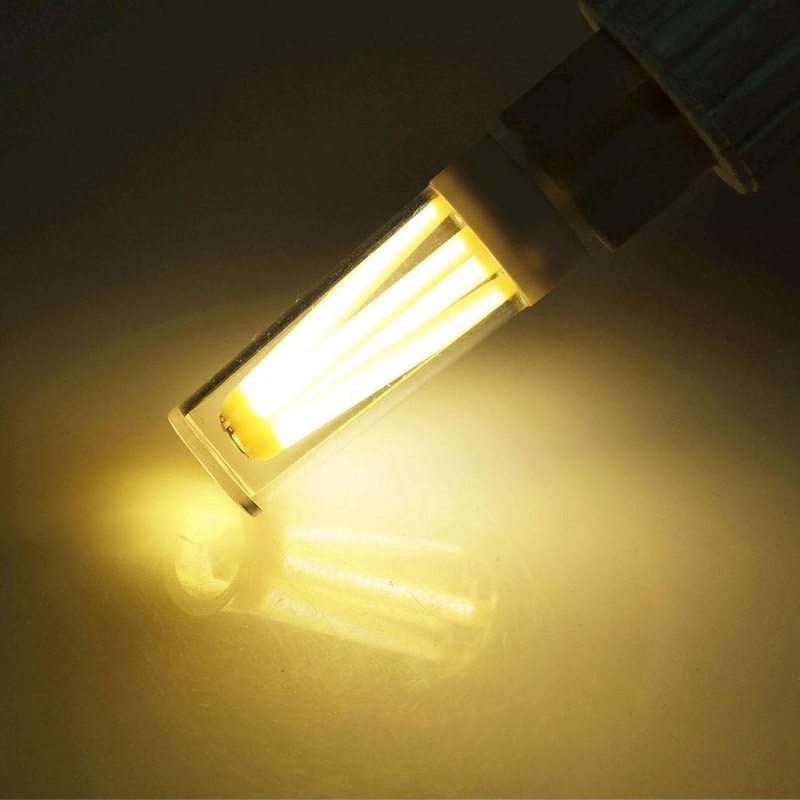 G4 LED Filament Bulb 4W Dimmable Silicone Light For Hallways And Home Lighting 4