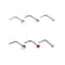 60PCS Nose Stud Rings Set With Mixed Crystal Diamonds In Stainless Steel L Shape 4