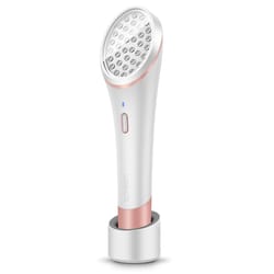 led acne treatment device with blue & red light therapy rechargeable wand