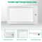 11000 Lux Light Therapy Lamp For SAD Relief With Natural Sunlight Simulation Touch Control 3