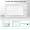11000 Lux Light Therapy Lamp For SAD Relief With Natural Sunlight Simulation Touch Control 3