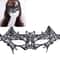 Elegant Lace Bat Masquerade Mask For Halloween Party And Venetian Costume Events 5