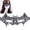 Elegant Lace Bat Masquerade Mask For Halloween Party And Venetian Costume Events 5