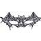 Elegant Lace Bat Masquerade Mask For Halloween Party And Venetian Costume Events 1