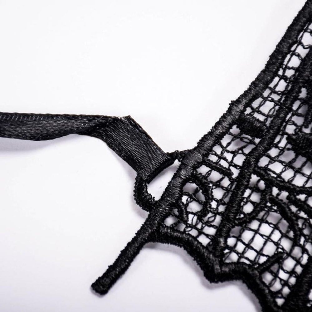 Elegant Lace Bat Masquerade Mask For Halloween Party And Venetian Costume Events 4