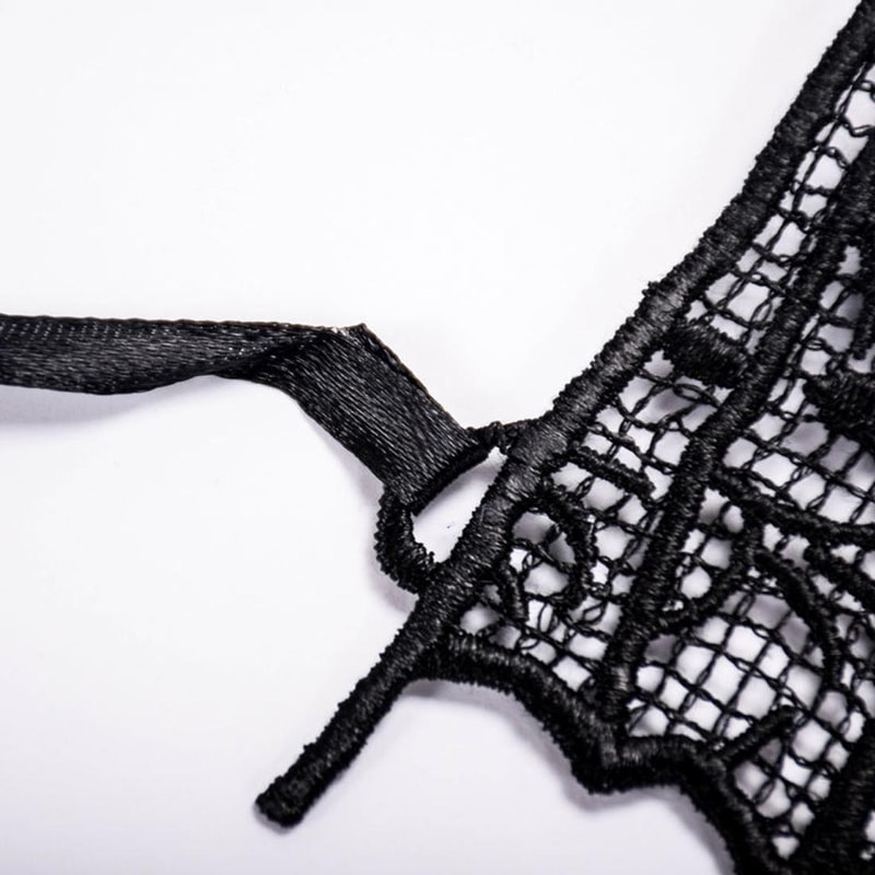 Elegant Lace Bat Masquerade Mask For Halloween Party And Venetian Costume Events 4