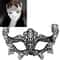 Elegant Lace Bat Masquerade Mask for Halloween Party and Venetian Costume Events