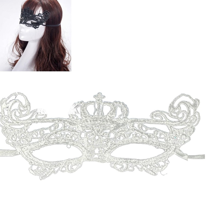 Elegant Lace Bat Masquerade Mask For Halloween Party And Venetian Costume Events 6
